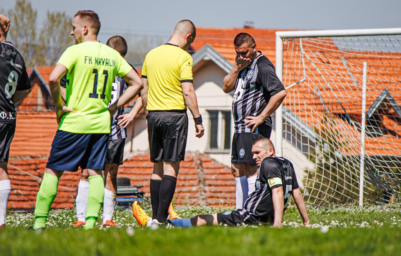 Stefan Pavlović povređen: Karijera kapitena FK Gornje Sinkovce pod znakom pitanja